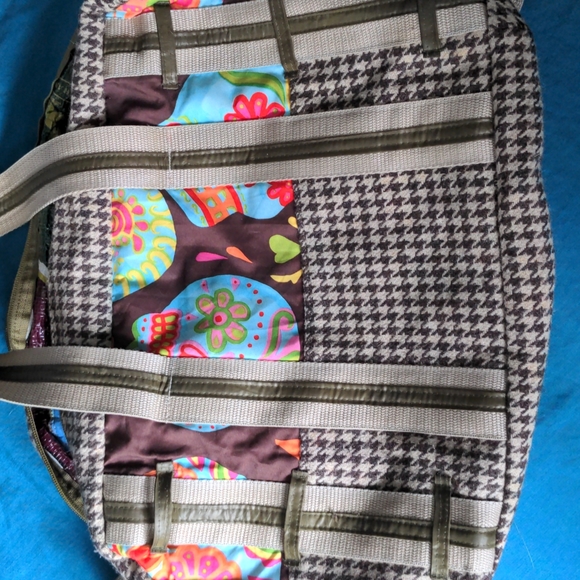 Carry On Bag or Diaper Bag - handmade in Cambodia - Picture 2 of 9